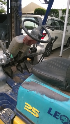 ขาย KOMATSU รุ่น FG25-12 สนใจ 081-3535-948