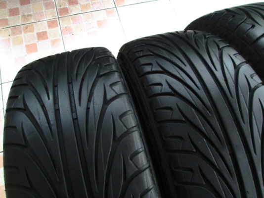 ขายยาง 205-45-17 ปี12 สภาพสวยๆ (1ชุด)