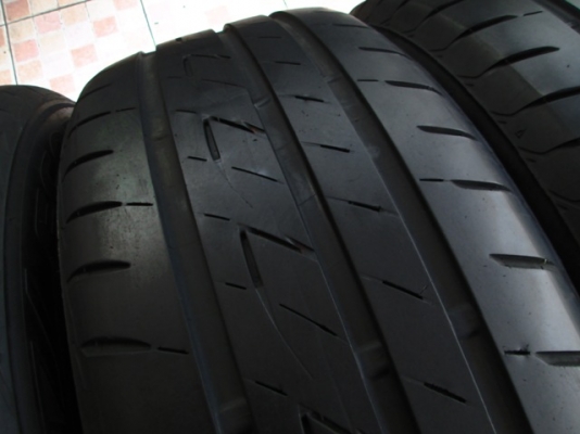 ขายยาง BS. ECOPIA EP200 215-55-17 ปี2813 (1ชุด)