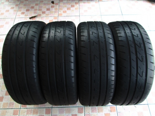 ขายยาง BS. ECOPIA EP200 215-55-17 ปี2813 (1ชุด)