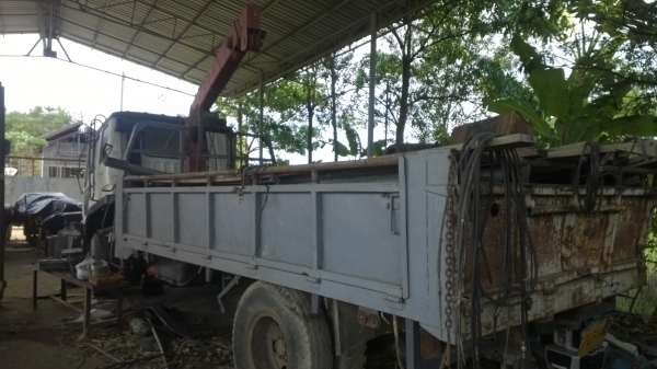 6ล้อHINO KR360 168แรง..ติดเครน3ตัน3ปลอก2ชักท้องเรียบ...วางหัวฟูโซ่..มีเล่มทะเบียน. 6ล้อHINO KR360 168แรง..ติดเครน3ตัน3ปลอก2ชักท้องเรียบ...วางหัวฟูโซ่..มีเล่มทะเบียน.