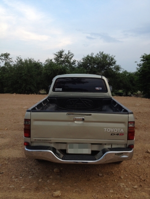 ขาย TOYOTA - HILUX TIGER CAB   4WD