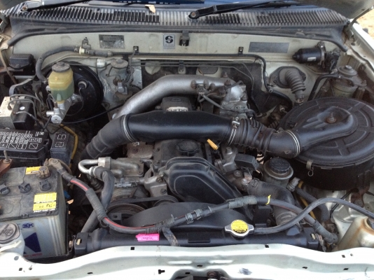 ขาย TOYOTA - HILUX TIGER CAB   4WD