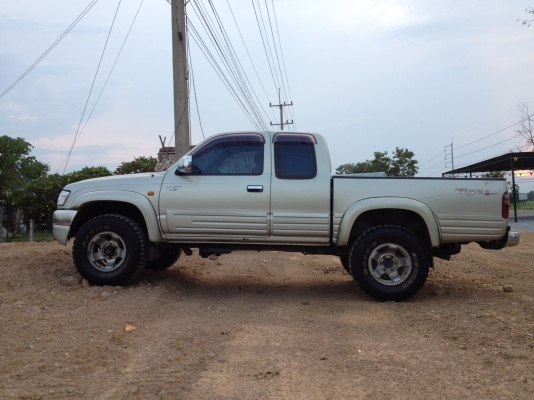 ขาย TOYOTA - HILUX TIGER CAB   4WD