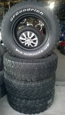 ขายยางBF265 70 16 ชุดละ5800