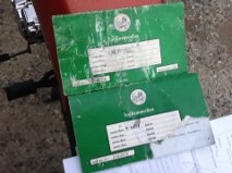 ขายเพิ่งทำเส็รจ เล่มเขียว 2 เล่ม 14,900