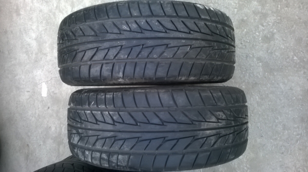 ขายยาง205 50 16 NITTO 555 คู่ละ2500