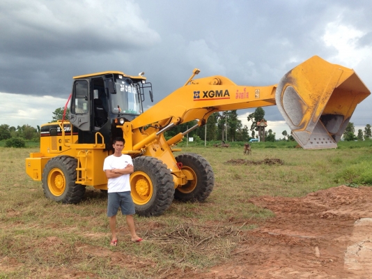 ขายและให้เช่ารถตัก