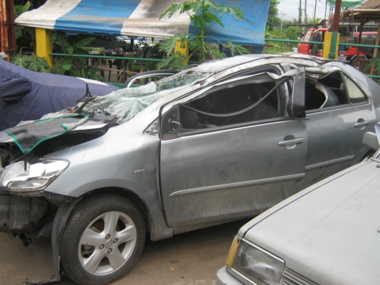 Toyota vios J 2007 #130,000บาท