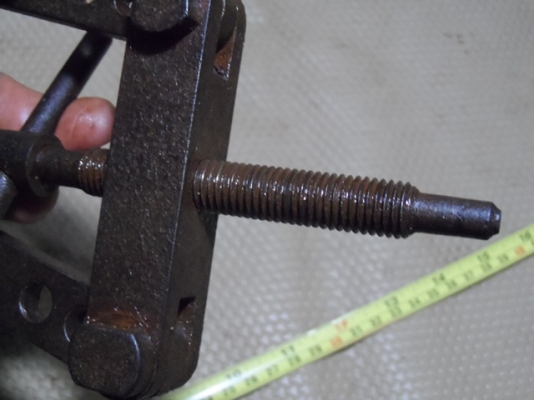 มือดูดลูกปืนงานเก่าเหล็กเหนียวๆ