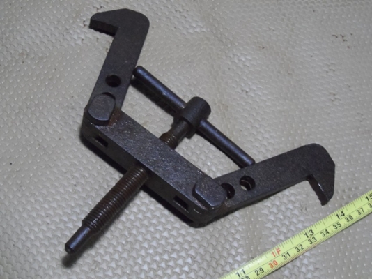 มือดูดลูกปืนงานเก่าเหล็กเหนียวๆ