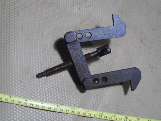 มือดูดลูกปืนงานเก่าเหล็กเหนียวๆ