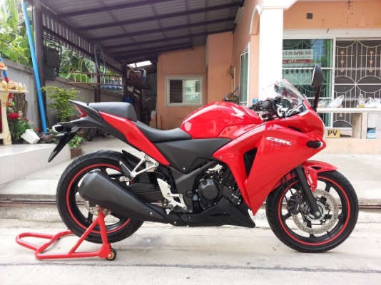 วุฒินนบุรี// CBR250 absปี2013รถสภาพป้ายแดงวิ่งมา7002โลแท้ๆทะเบียนพร้อมโอน