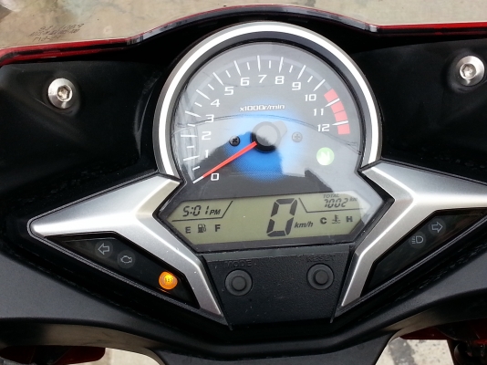 วุฒินนบุรี// CBR250 absปี2013รถสภาพป้ายแดงวิ่งมา7002โลแท้ๆทะเบียนพร้อมโอน