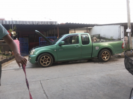 ขายครับดีแม็กปี03ตัวท๊อปเครื่อง3.0(รถพลอมใช้)ครับแม็กขอบ17ภายในเคฟล่าแท้ มีเครื่องเสียนชุดใหญ่ดอกซับ12นิ้ว