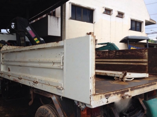 รถฮีโน่ 6 ล้อดั้ม ( ติดเฮี้ยบ 3 ตัน. ) 150 แรงม้า. ปี 55  ( มีขาย 2 คัน. )  สนใจติดต่อ 081 - 6079515