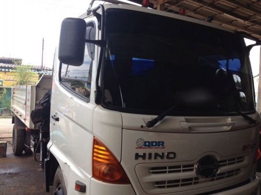 รถฮีโน่ 6 ล้อดั้ม ( ติดเฮี้ยบ 3 ตัน. ) 150 แรงม้า. ปี 55  ( มีขาย 2 คัน. )  สนใจติดต่อ 081 - 6079515