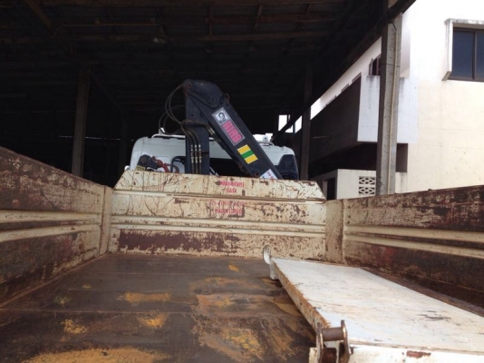 รถฮีโน่ 6 ล้อดั้ม ( ติดเฮี้ยบ 3 ตัน. ) 150 แรงม้า. ปี 55  ( มีขาย 2 คัน. )  สนใจติดต่อ 081 - 6079515