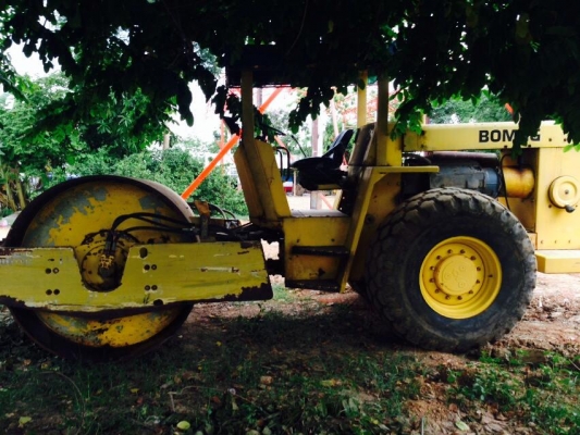 ขาย รถบด BOMAG 212D 2เพลา เครื่องด๊อยส์ พร้อมใช้งาน
