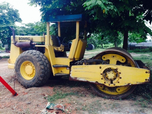 ขาย รถบด BOMAG 212D 2เพลา เครื่องด๊อยส์ พร้อมใช้งาน