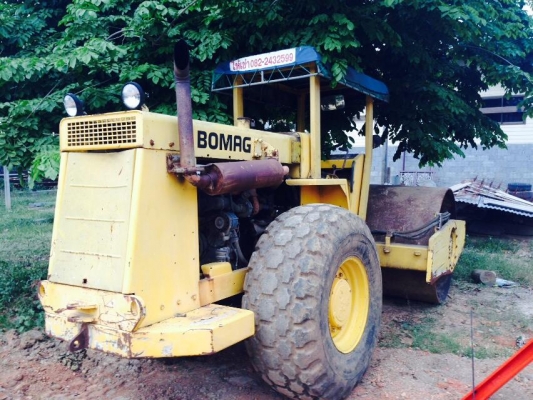 ขาย รถบด BOMAG 212D 2เพลา เครื่องด๊อยส์ พร้อมใช้งาน