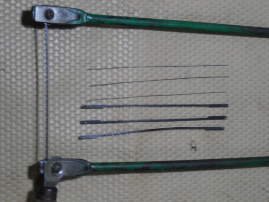 เลื่อยฉลุใหญ่งานเก่า ตราดาว