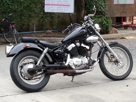 วุฒินนบุรี// วีราโก้ 250cc. สภาพตามรูปคับครื่องดีท่อแต่งสีไม่ค่อยสวยเอกสารอินวอย