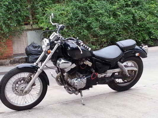 วุฒินนบุรี// วีราโก้ 250cc. สภาพตามรูปคับครื่องดีท่อแต่งสีไม่ค่อยสวยเอกสารอินวอย