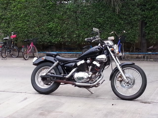 วุฒินนบุรี// วีราโก้ 250cc. สภาพตามรูปคับครื่องดีท่อแต่งสีไม่ค่อยสวยเอกสารอินวอย