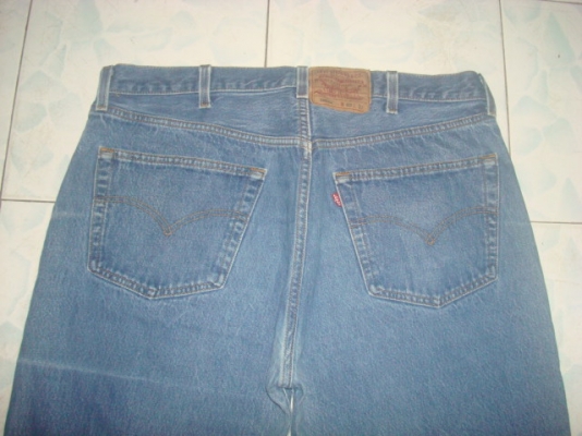 #9996# ยีนส์Levi's 501 ผ้าทราย ของแท้ มือสอง เอว 40 ยาว 29 เนื้อทรายสวย ตะเข็บขึ้นสวย made in usa #9996# ยีนส์Levi's 501 ผ้าทราย ของแท้ มือสอง เอว 40 ยาว 29 เนื้อทรายสวย ตะเข็บขึ้นสวย made in usa
