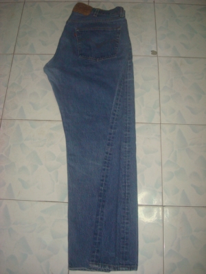 #9996# ยีนส์Levi's 501 ผ้าทราย ของแท้ มือสอง เอว 40 ยาว 29 เนื้อทรายสวย ตะเข็บขึ้นสวย made in usa #9996# ยีนส์Levi's 501 ผ้าทราย ของแท้ มือสอง เอว 40 ยาว 29 เนื้อทรายสวย ตะเข็บขึ้นสวย made in usa