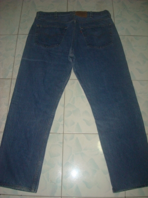 #9996# ยีนส์Levi's 501 ผ้าทราย ของแท้ มือสอง เอว 40 ยาว 29 เนื้อทรายสวย ตะเข็บขึ้นสวย made in usa #9996# ยีนส์Levi's 501 ผ้าทราย ของแท้ มือสอง เอว 40 ยาว 29 เนื้อทรายสวย ตะเข็บขึ้นสวย made in usa