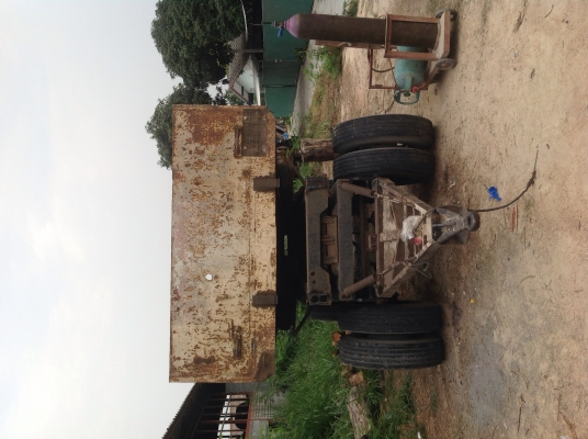 หางพ่วงพื้นเรียบ