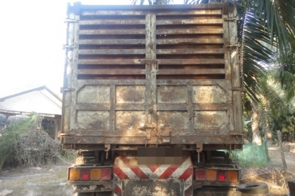 หางดั้ม สองเพลา