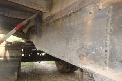 หางดั้ม สองเพลา