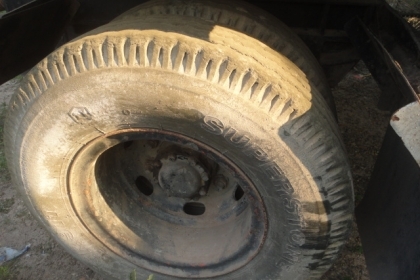 หางดั้ม สองเพลา