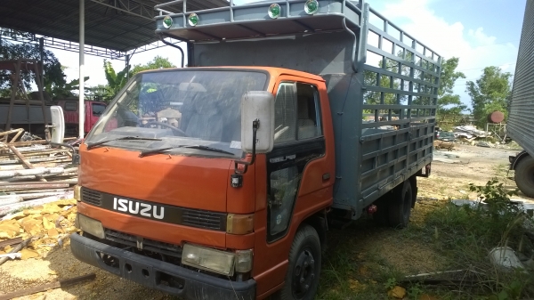 6ล้อISUZU NKR กระบะเหล็กรั้ว ยาว4.2ม. 100แรง เกียร์สั้น..เล่มพร้อม.. 6ล้อISUZU NKR กระบะเหล็กรั้ว ยาว4.2ม. 100แรง เกียร์สั้น..เล่มพร้อม..