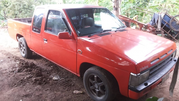 **118,000 บ.ต่อรอง**ขายกระบะแค็ป NISSAN BIG-M KINGCAB TD27 ปี38/95 วางเครื่องใหม่ TOYOTA 3S เทอโบ เบนซิน เกียร์Auto (ใบคุม) ติดแก้ส LPG(ลงเล่ม) เครื่องแรง แน่นดี ประหยัด พ.พาวเวอร์ แอร์ หน้าปัด ดิจิตอล ซันรูฟ (ต้องเช็ค) ภายในดีคอนโซลดี ช่วงล่างคัสซีดี เดิ **118,000 บ.ต่อรอง**ขายกระบะแค็ป NISSAN BIG-M KINGCAB TD27 ปี38/95 วางเครื่องใหม่ TOYOTA 3S เทอโบ เบนซิน เกียร์Auto (ใบคุม) ติดแก้ส LPG(ลงเล่ม) เครื่องแรง แน่นดี ประหยัด พ.พาวเวอร์ แอร์ หน้าปัด ดิจิตอล ซันรูฟ (ต้องเช็ค) ภายในดีคอนโซลดี ช่วงล่างคัสซีดี เดิ