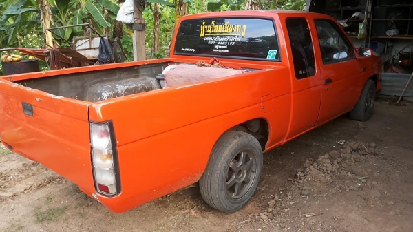 **118,000 บ.ต่อรอง**ขายกระบะแค็ป NISSAN BIG-M KINGCAB TD27 ปี38/95 วางเครื่องใหม่ TOYOTA 3S เทอโบ เบนซิน เกียร์Auto (ใบคุม) ติดแก้ส LPG(ลงเล่ม) เครื่องแรง แน่นดี ประหยัด พ.พาวเวอร์ แอร์ หน้าปัด ดิจิตอล ซันรูฟ (ต้องเช็ค) ภายในดีคอนโซลดี ช่วงล่างคัสซีดี เดิ **118,000 บ.ต่อรอง**ขายกระบะแค็ป NISSAN BIG-M KINGCAB TD27 ปี38/95 วางเครื่องใหม่ TOYOTA 3S เทอโบ เบนซิน เกียร์Auto (ใบคุม) ติดแก้ส LPG(ลงเล่ม) เครื่องแรง แน่นดี ประหยัด พ.พาวเวอร์ แอร์ หน้าปัด ดิจิตอล ซันรูฟ (ต้องเช็ค) ภายในดีคอนโซลดี ช่วงล่างคัสซีดี เดิ