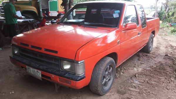 **118,000 บ.ต่อรอง**ขายกระบะแค็ป NISSAN BIG-M KINGCAB TD27 ปี38/95 วางเครื่องใหม่ TOYOTA 3S เทอโบ เบนซิน เกียร์Auto (ใบคุม) ติดแก้ส LPG(ลงเล่ม) เครื่องแรง แน่นดี ประหยัด พ.พาวเวอร์ แอร์ หน้าปัด ดิจิตอล ซันรูฟ (ต้องเช็ค) ภายในดีคอนโซลดี ช่วงล่างคัสซีดี เดิ **118,000 บ.ต่อรอง**ขายกระบะแค็ป NISSAN BIG-M KINGCAB TD27 ปี38/95 วางเครื่องใหม่ TOYOTA 3S เทอโบ เบนซิน เกียร์Auto (ใบคุม) ติดแก้ส LPG(ลงเล่ม) เครื่องแรง แน่นดี ประหยัด พ.พาวเวอร์ แอร์ หน้าปัด ดิจิตอล ซันรูฟ (ต้องเช็ค) ภายในดีคอนโซลดี ช่วงล่างคัสซีดี เดิ