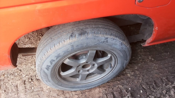 **118,000 บ.ต่อรอง**ขายกระบะแค็ป NISSAN BIG-M KINGCAB TD27 ปี38/95 วางเครื่องใหม่ TOYOTA 3S เทอโบ เบนซิน เกียร์Auto (ใบคุม) ติดแก้ส LPG(ลงเล่ม) เครื่องแรง แน่นดี ประหยัด พ.พาวเวอร์ แอร์ หน้าปัด ดิจิตอล ซันรูฟ (ต้องเช็ค) ภายในดีคอนโซลดี ช่วงล่างคัสซีดี เดิ **118,000 บ.ต่อรอง**ขายกระบะแค็ป NISSAN BIG-M KINGCAB TD27 ปี38/95 วางเครื่องใหม่ TOYOTA 3S เทอโบ เบนซิน เกียร์Auto (ใบคุม) ติดแก้ส LPG(ลงเล่ม) เครื่องแรง แน่นดี ประหยัด พ.พาวเวอร์ แอร์ หน้าปัด ดิจิตอล ซันรูฟ (ต้องเช็ค) ภายในดีคอนโซลดี ช่วงล่างคัสซีดี เดิ