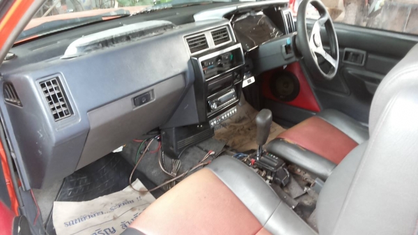 **118,000 บ.ต่อรอง**ขายกระบะแค็ป NISSAN BIG-M KINGCAB TD27 ปี38/95 วางเครื่องใหม่ TOYOTA 3S เทอโบ เบนซิน เกียร์Auto (ใบคุม) ติดแก้ส LPG(ลงเล่ม) เครื่องแรง แน่นดี ประหยัด พ.พาวเวอร์ แอร์ หน้าปัด ดิจิตอล ซันรูฟ (ต้องเช็ค) ภายในดีคอนโซลดี ช่วงล่างคัสซีดี เดิ **118,000 บ.ต่อรอง**ขายกระบะแค็ป NISSAN BIG-M KINGCAB TD27 ปี38/95 วางเครื่องใหม่ TOYOTA 3S เทอโบ เบนซิน เกียร์Auto (ใบคุม) ติดแก้ส LPG(ลงเล่ม) เครื่องแรง แน่นดี ประหยัด พ.พาวเวอร์ แอร์ หน้าปัด ดิจิตอล ซันรูฟ (ต้องเช็ค) ภายในดีคอนโซลดี ช่วงล่างคัสซีดี เดิ