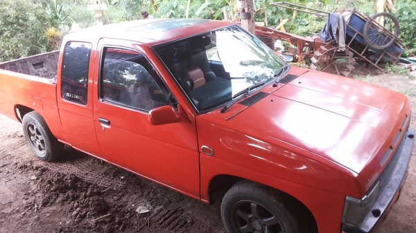 **118,000 บ.ต่อรอง**ขายกระบะแค็ป NISSAN BIG-M KINGCAB TD27 ปี38/95 วางเครื่องใหม่ TOYOTA 3S เทอโบ เบนซิน เกียร์Auto (ใบคุม) ติดแก้ส LPG(ลงเล่ม) เครื่องแรง แน่นดี ประหยัด พ.พาวเวอร์ แอร์ หน้าปัด ดิจิตอล ซันรูฟ (ต้องเช็ค) ภายในดีคอนโซลดี ช่วงล่างคัสซีดี เดิ **118,000 บ.ต่อรอง**ขายกระบะแค็ป NISSAN BIG-M KINGCAB TD27 ปี38/95 วางเครื่องใหม่ TOYOTA 3S เทอโบ เบนซิน เกียร์Auto (ใบคุม) ติดแก้ส LPG(ลงเล่ม) เครื่องแรง แน่นดี ประหยัด พ.พาวเวอร์ แอร์ หน้าปัด ดิจิตอล ซันรูฟ (ต้องเช็ค) ภายในดีคอนโซลดี ช่วงล่างคัสซีดี เดิ