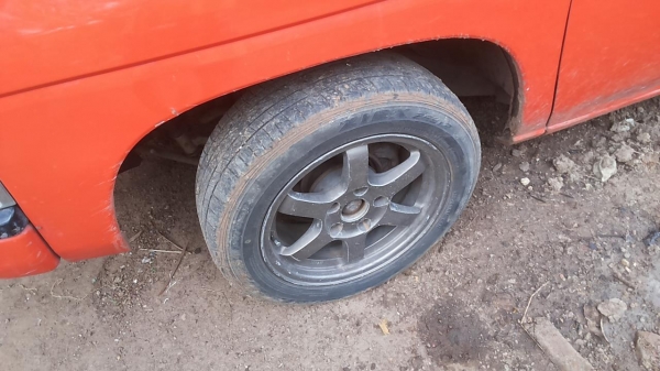 **118,000 บ.ต่อรอง**ขายกระบะแค็ป NISSAN BIG-M KINGCAB TD27 ปี38/95 วางเครื่องใหม่ TOYOTA 3S เทอโบ เบนซิน เกียร์Auto (ใบคุม) ติดแก้ส LPG(ลงเล่ม) เครื่องแรง แน่นดี ประหยัด พ.พาวเวอร์ แอร์ หน้าปัด ดิจิตอล ซันรูฟ (ต้องเช็ค) ภายในดีคอนโซลดี ช่วงล่างคัสซีดี เดิ **118,000 บ.ต่อรอง**ขายกระบะแค็ป NISSAN BIG-M KINGCAB TD27 ปี38/95 วางเครื่องใหม่ TOYOTA 3S เทอโบ เบนซิน เกียร์Auto (ใบคุม) ติดแก้ส LPG(ลงเล่ม) เครื่องแรง แน่นดี ประหยัด พ.พาวเวอร์ แอร์ หน้าปัด ดิจิตอล ซันรูฟ (ต้องเช็ค) ภายในดีคอนโซลดี ช่วงล่างคัสซีดี เดิ