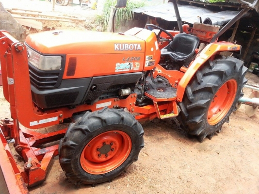 ขาย L4508 สภาพสวยเดิมๆทั้งคันพร้อมใบมีดผานพรวน จัดส่งทั่วประเทศครับ