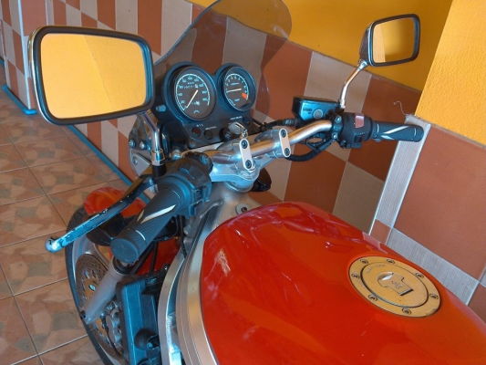 honda bros400 ทะเบียน/โอน