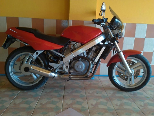 honda bros400 ทะเบียน/โอน