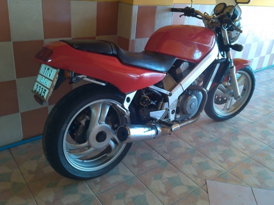 honda bros400 ทะเบียน/โอน