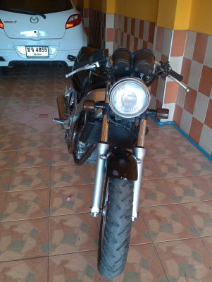 honda bros400 ทะเบียน/โอน