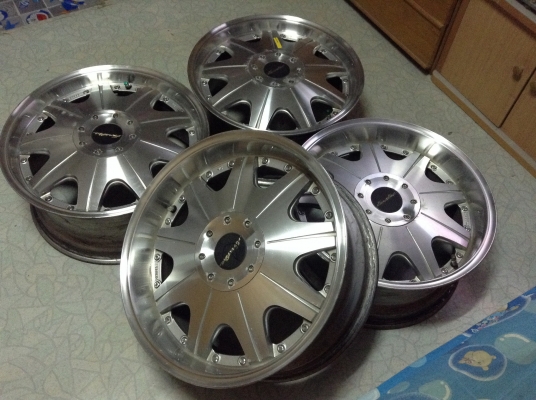 แม็ก vip ขอบ 17 หน้าตื้นหลังออฟลึก 5 รู114 / 100ลดเหลือ 7200 บาท